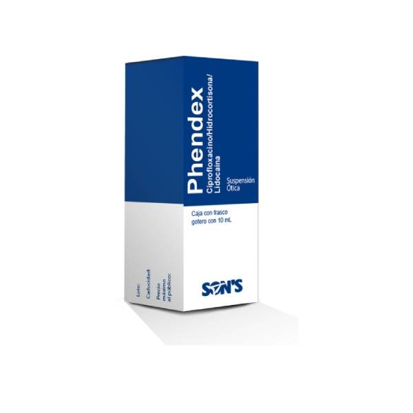 Phendex 2/10/50mg/1ml